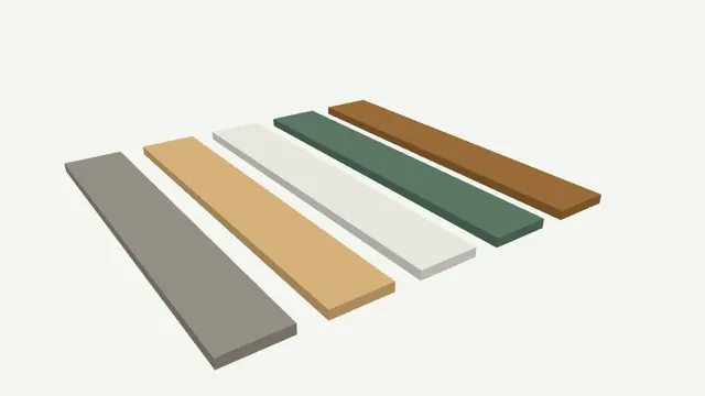 Étapes de préparation du bois avant peinture en 3D